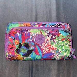 Kipling Multi Color Wallet